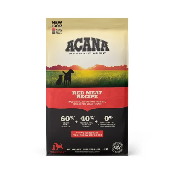 ACANA Heritage Meats Formula Grain Free Dry Dog Food