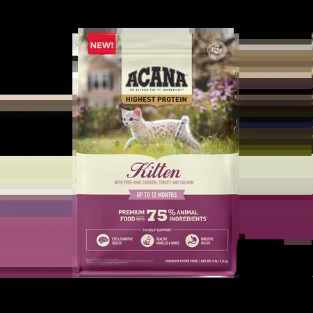 ACANA Highest Protein Dry Cat Food for Kittens