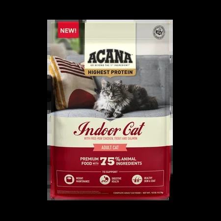 ACANA Highest Protein Indoor Cat Recipe