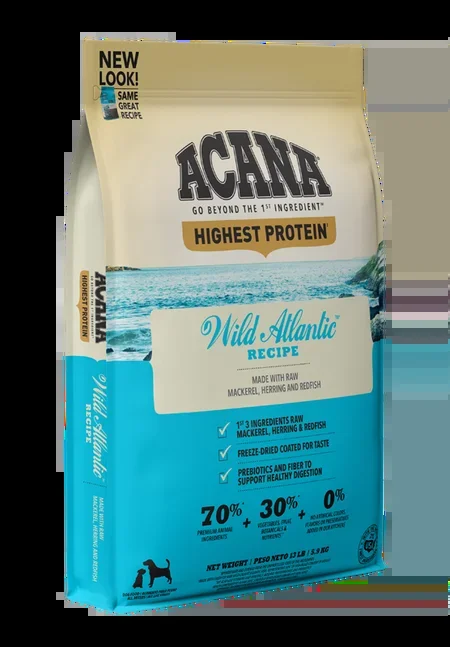 Acana Highest Protein Wild Atlantic Recipe, Dry Dog Food