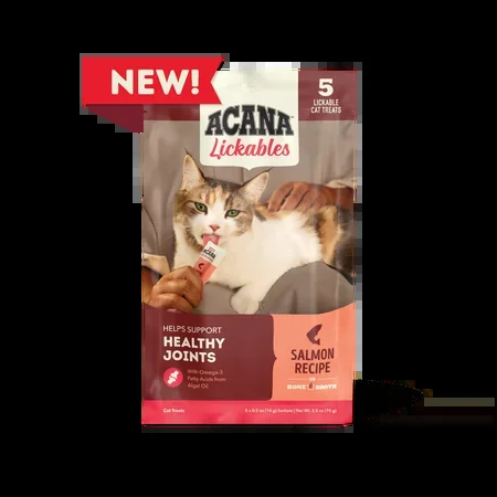 ACANA Lickables Salmon Recipe Cat Treats
