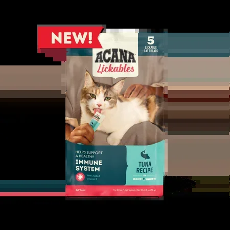 ACANA Lickables Tuna Recipe Cat Treats