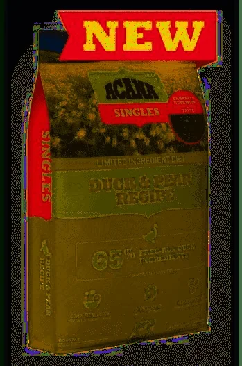 Acana Singles Duck & Pear Grain-Free Dry Dog Food