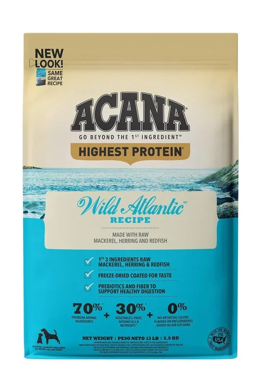 Acana Wild Atlantic Dry Dog Food