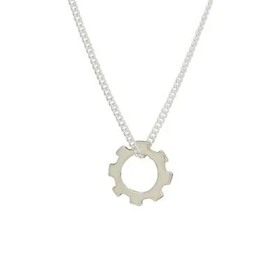 Activating Sterling Silver Necklace