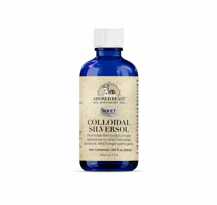 Adored Beast Colloidal SilverSol for Pets, 50-mL