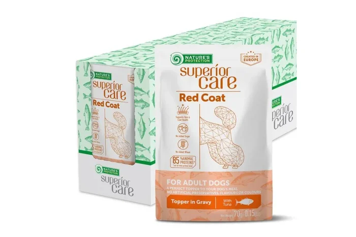 Adult Dog Wet Food for All Breed Dogs with Tuna & Rice 24 Pack