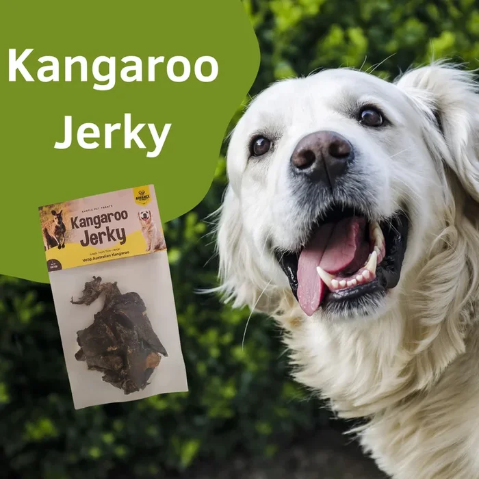 Advance Pet Products – Free-range Kangaroo Jerky – 2oz