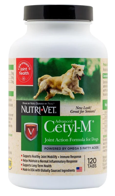 Advanced Cetyl M® Tablets for Dogs