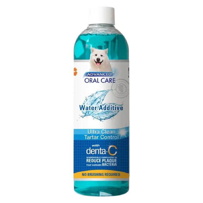 Advanced Oral Care – Ultra Clean Tartar Control – Water Additive for Dogs