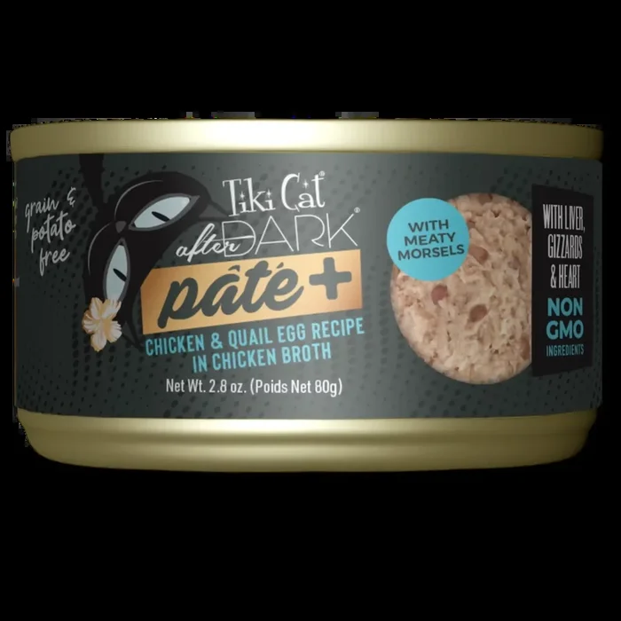 After Dark – Chicken & Quail Egg