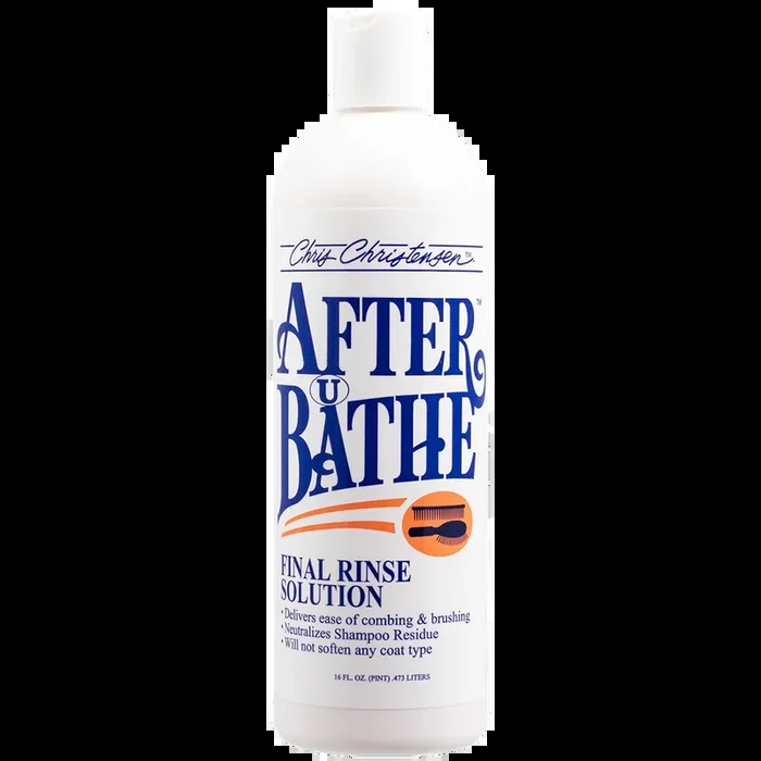 After U Bathe Rinse 16oz by Chris Christensen