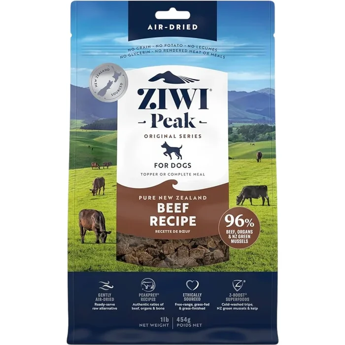 Air Dried Dog Food – Beef Recipe