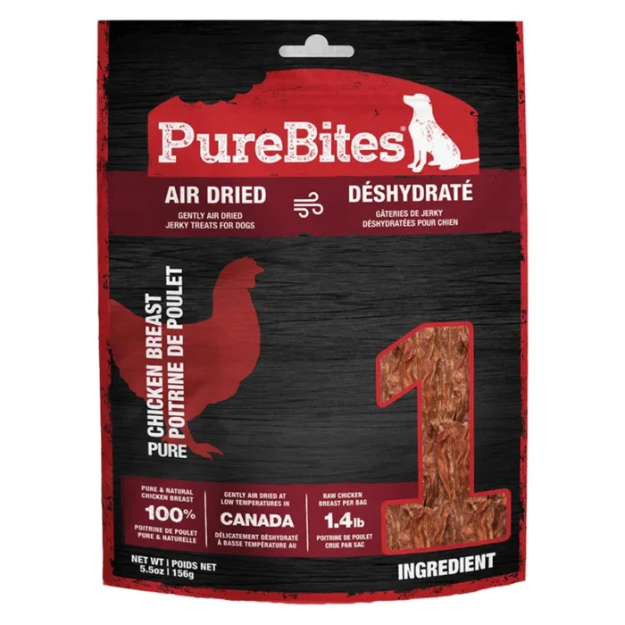 Air Dried Jerky Dog Treat – Chicken Breast