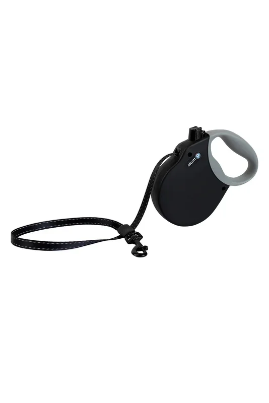 Alcott Adventure Black Retractable Dog Leash
