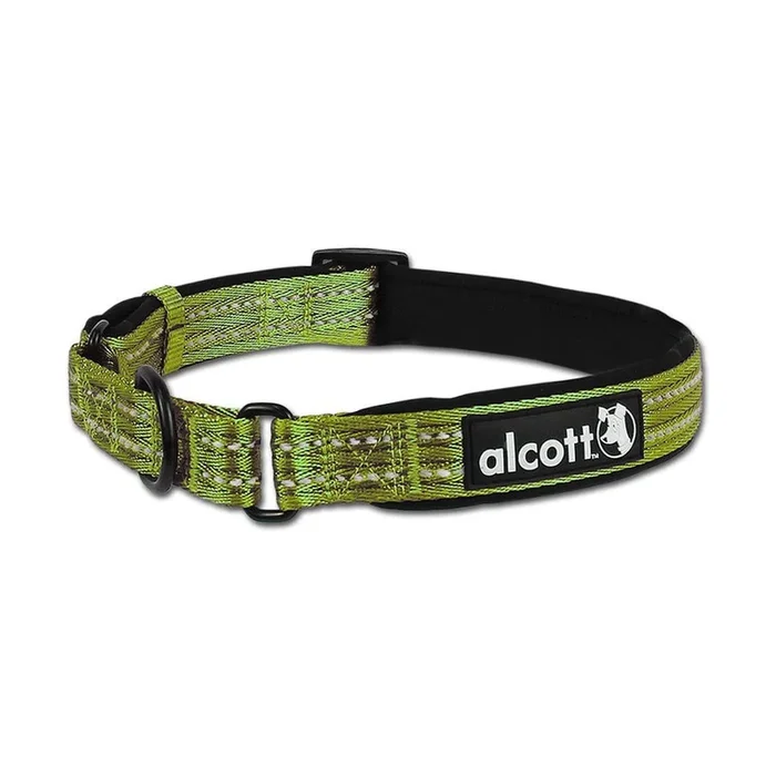 Alcott Martingale Dog Collar – Large 18-26″ – Green