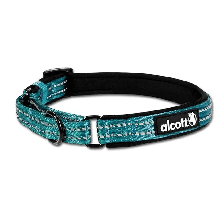 Alcott Martingale Dog Collar – Medium 14-20″ – Blue