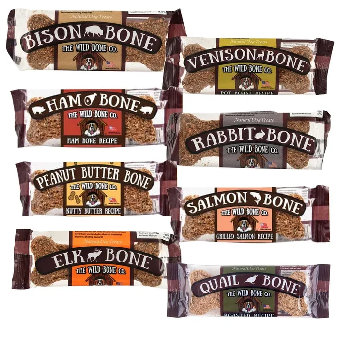 All Natural Limited Ingredient USA Crunchy Dog Treat