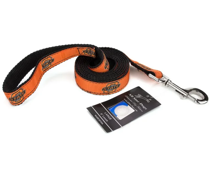 All Star Dogs – Oklahoma State Cowboys Dog Leash