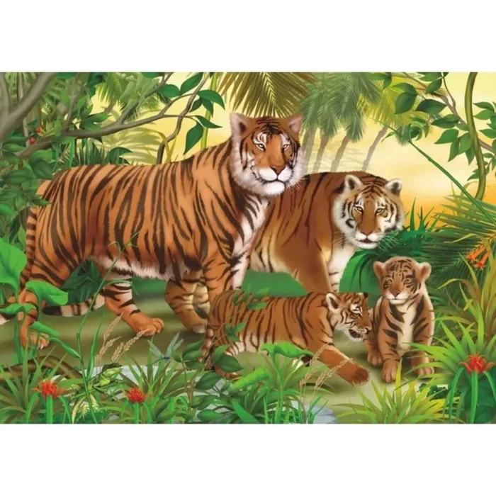 Allied Products-Springbok – Tigers Puzzle