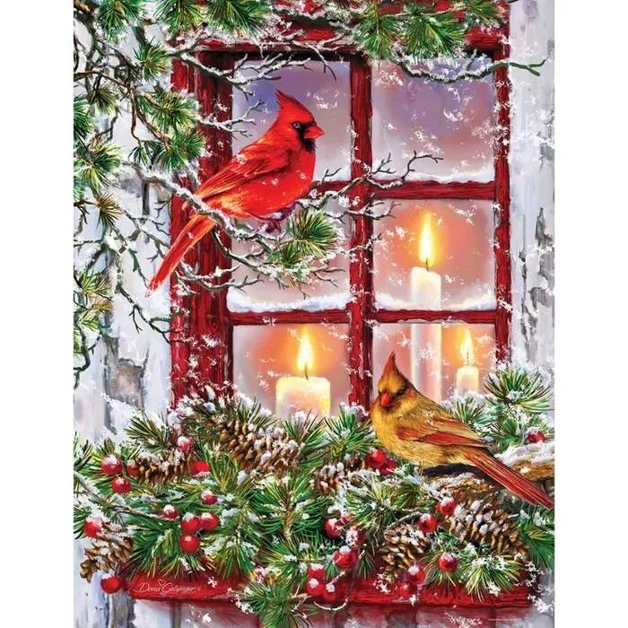 Allied Products-Springbok – Together For Christmas Puzzle