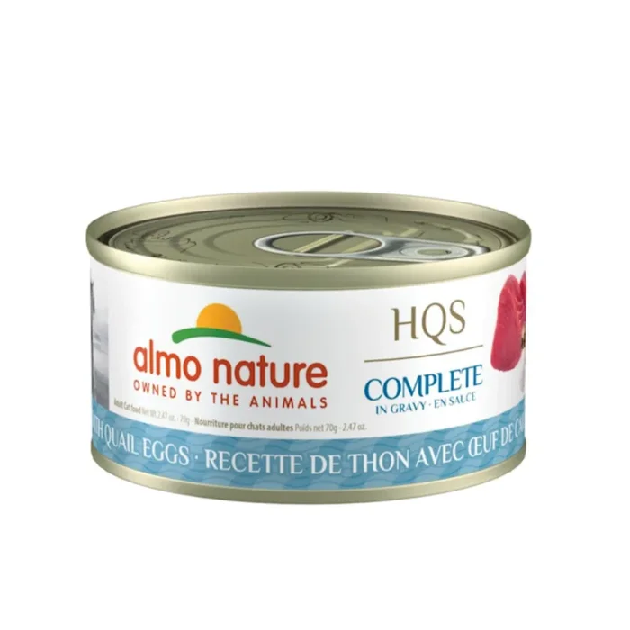 Almo Nature – Complete – Cat Tuna with Quail Eggs in Gravy