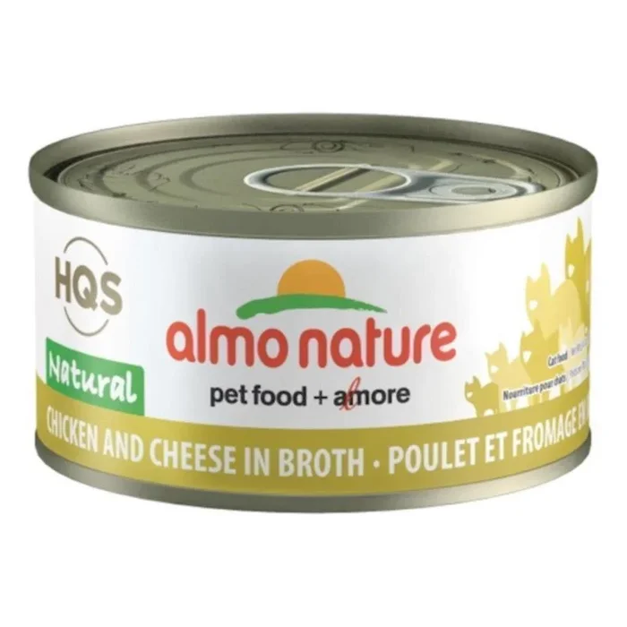 Almo Nature – Natural – Cat Chicken with Cheese