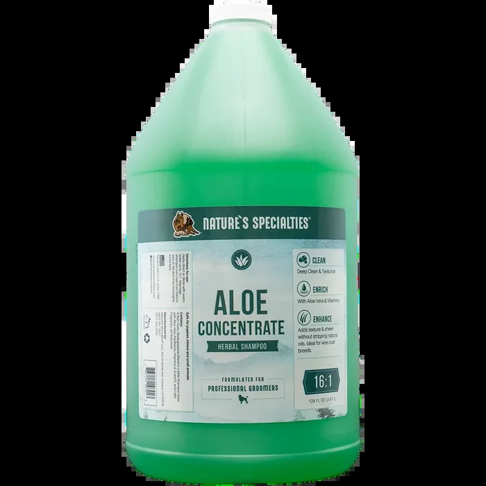 Aloe Concentrate Clarifying Shampoo Gallon by Nature’s Specialties