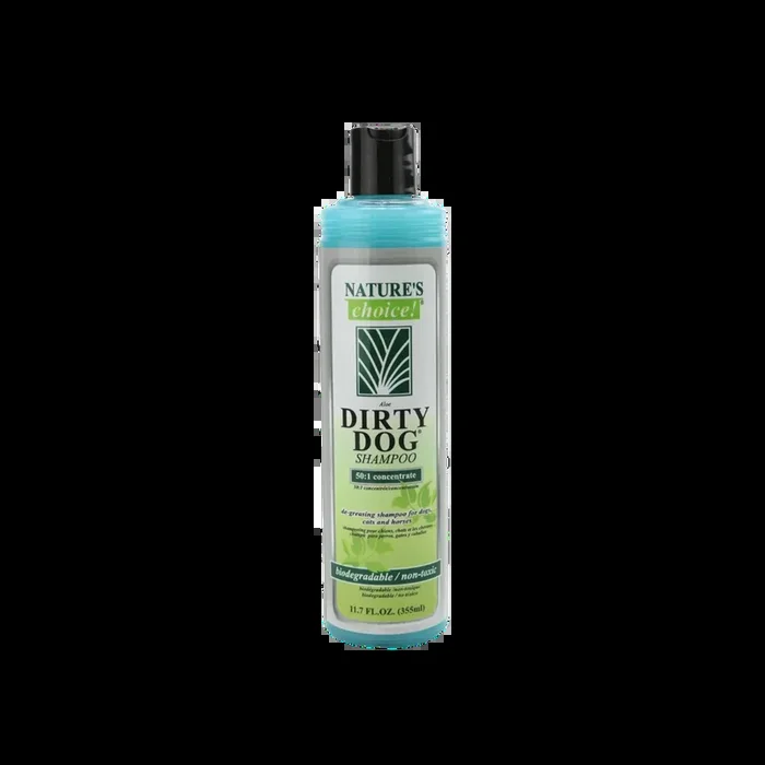 Aloe Dirty Dog Shampoo 11oz by Nature’s Choice