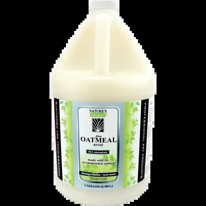 Aloe Oatmeal Rinse Conditioner 50:1 Gallon by Nature’s Choice