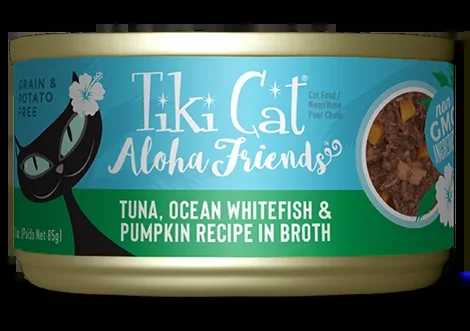 Aloha Friends – Tuna, Whitefish & Pumpkin