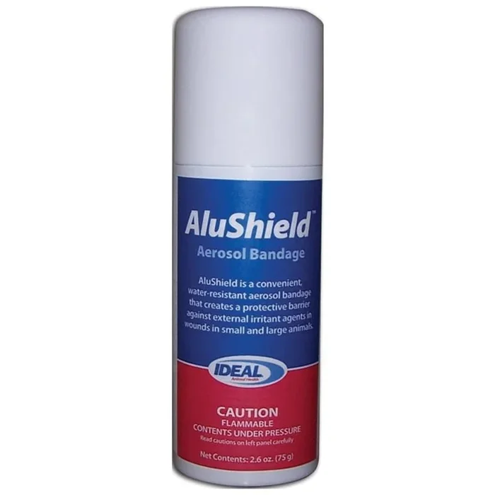 ALUSHIELD AEROSOL BANDAGE