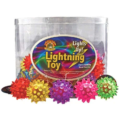 Amazing Pets Lightning Bouncy Balls 1.6″ Cat Toy