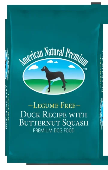 American Natural Premium Duck Recipe with Butternut Squash Dog Food