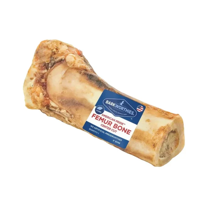 American Pride 6″ Center Cut Femur Bone