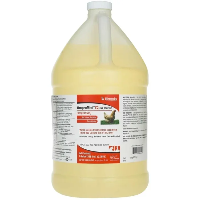 AmproMed for Poultry, Gallon