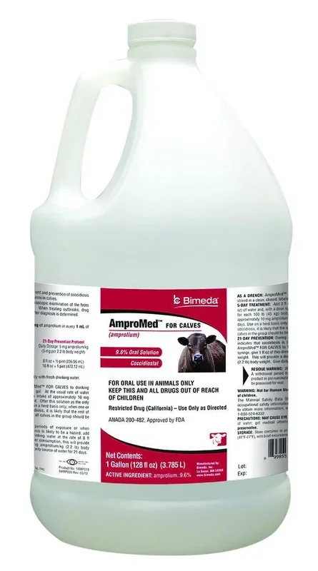 AmproMed Oral Solution for Calves