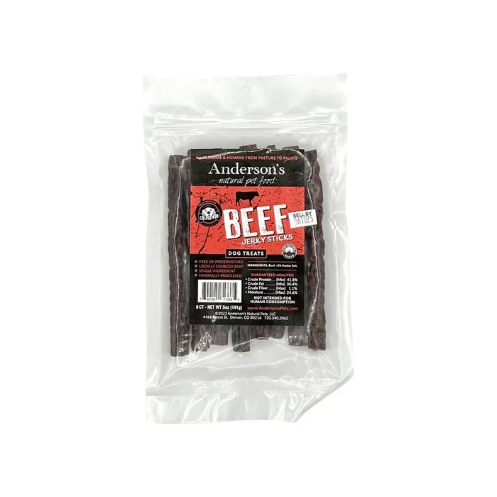 Anderson’s Single Ingredient Jerky Sticks for Dogs