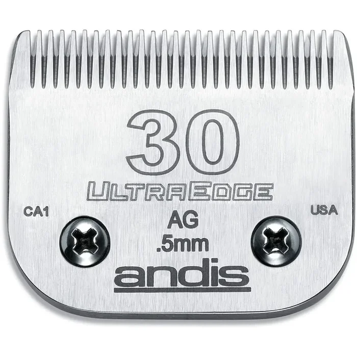 Andis UltraEdge Detachable Clipper Blade #30 .5mm