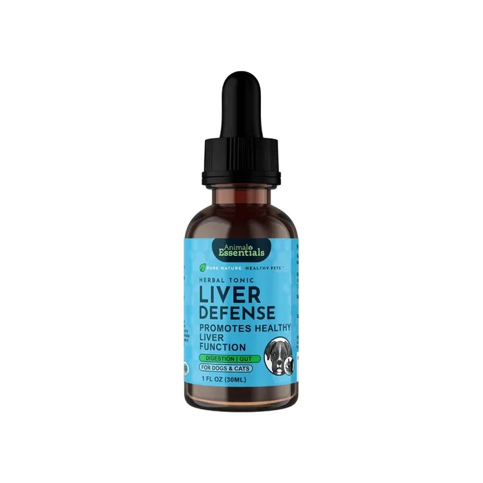 Animal Essentials Herbal Liver Defense Liquid for Dogs & Cats
