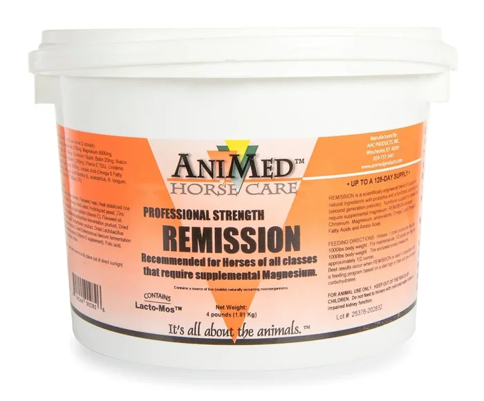 AniMed Remission Magnesium Supplement for Horses