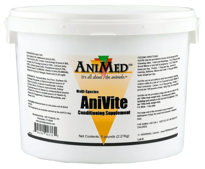 AniVite Conditioning Supplement for Multi-Species Animals