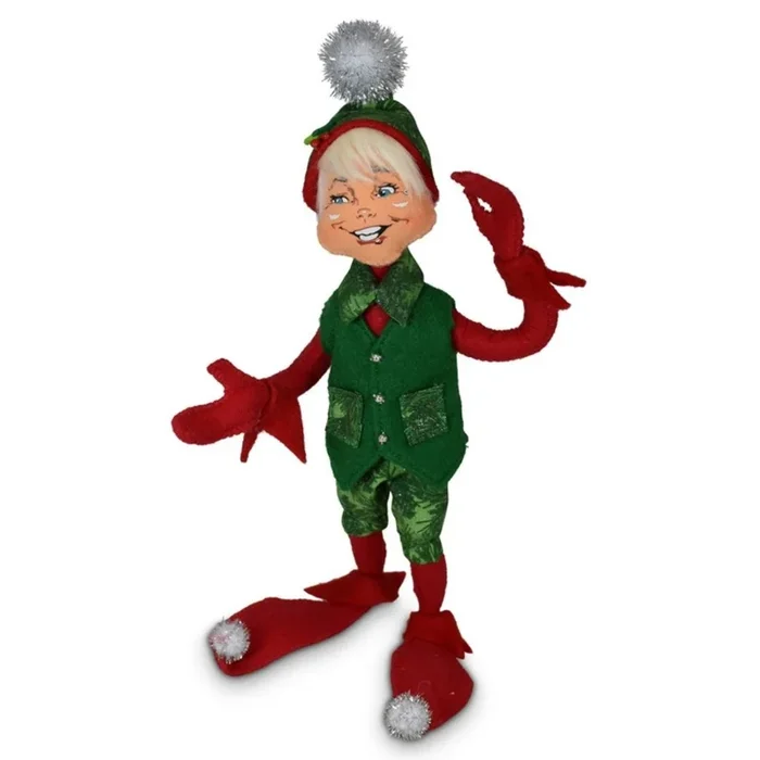 Annalee Dolls – Evergreen Elf, 12″