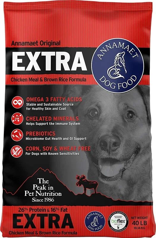 Annamaet Extra Formula Dog Food