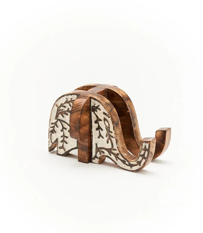 Antique Finish Smartphone Dock – Elephant