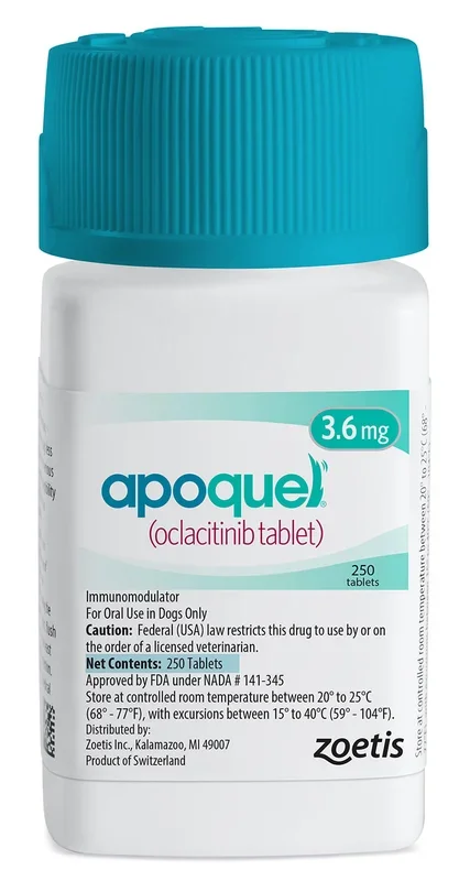 Apoquel (oclacitinib) Chewable Tablets for Dogs
