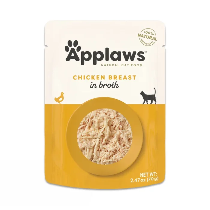 Applaws Cat Pouch 2.47oz Chicken