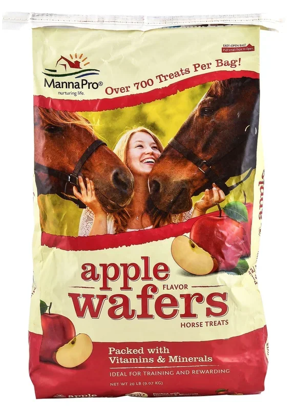 Apple Wafer Horse Treats, 20 lb