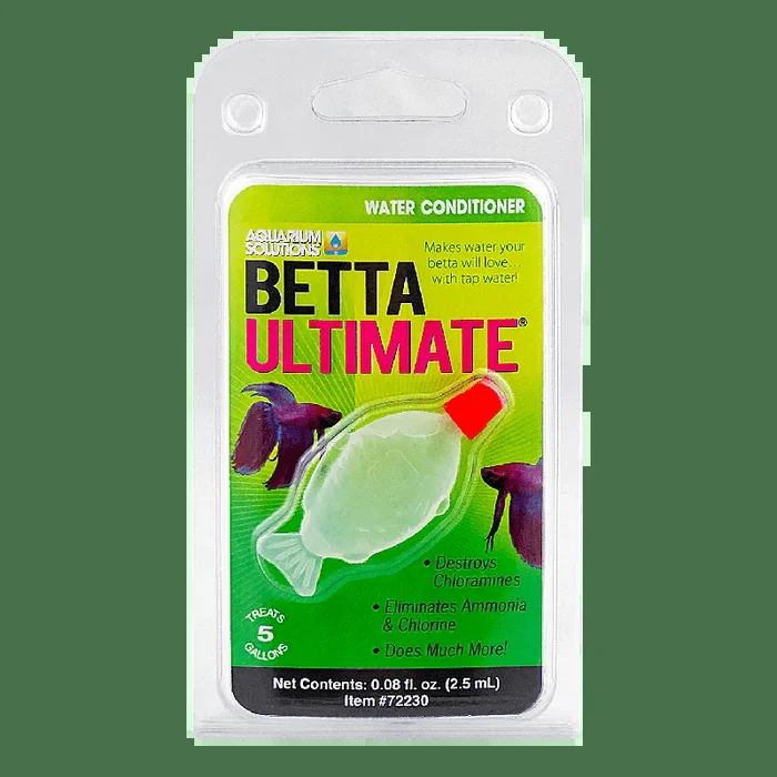 Aquarium Solutions® Betta Ultimate® Betta Water Conditioner 0.08 Oz