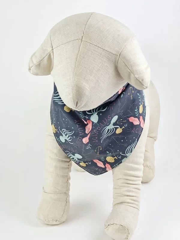 Aquarius Dog Bandana – 1034